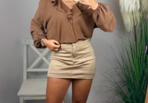 Short pollera invierno