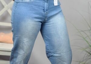 Jean lycra baggy