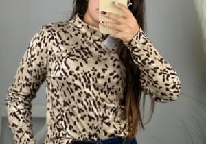 Polera print