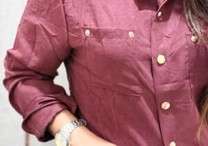Camisa gamuza