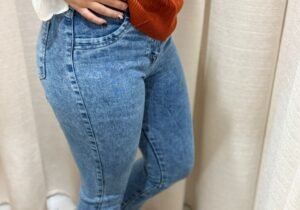 Denim oxford