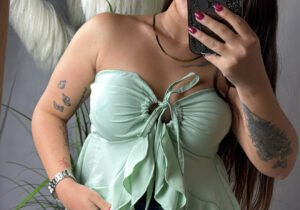 Top volados verde