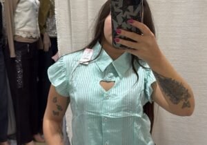 Camisa brillo