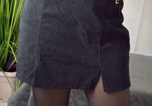 Pollera pana negra