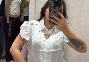 Camisa brillo