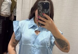 Camisa brillo