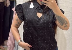 Camisa brillo