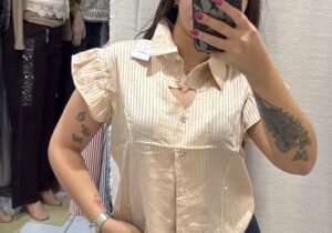 Camisa brillo